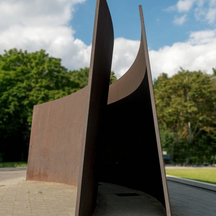 Berlin Junction von Richard Serra (1987)