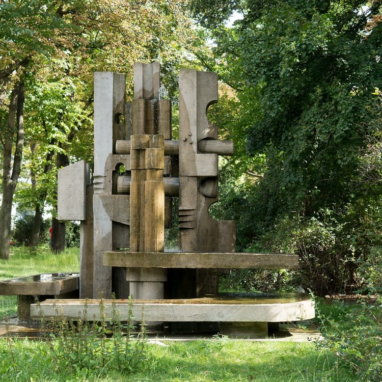 Schultze-Seehof-Brunnen (1971) von Gerhard Schultze-Seehof