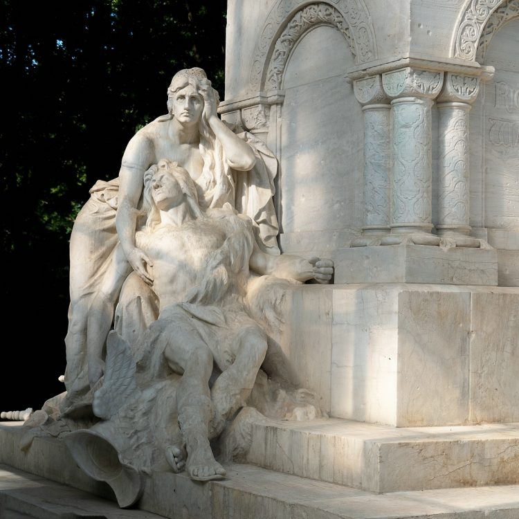 Wagner-Denkmal von Gustav Eberlein (1903)