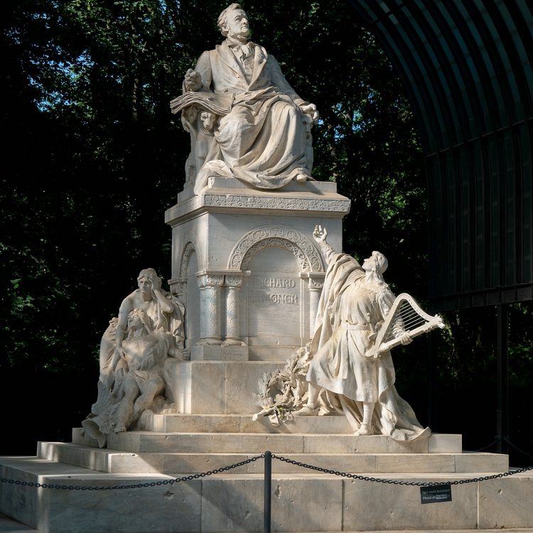 Wagner-Denkmal von Gustav Eberlein (1903)