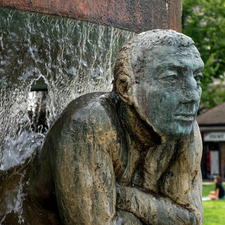 Waldemar Grzimek, Lebensalre-Brunnen,Brunnen Wittenbergplatz