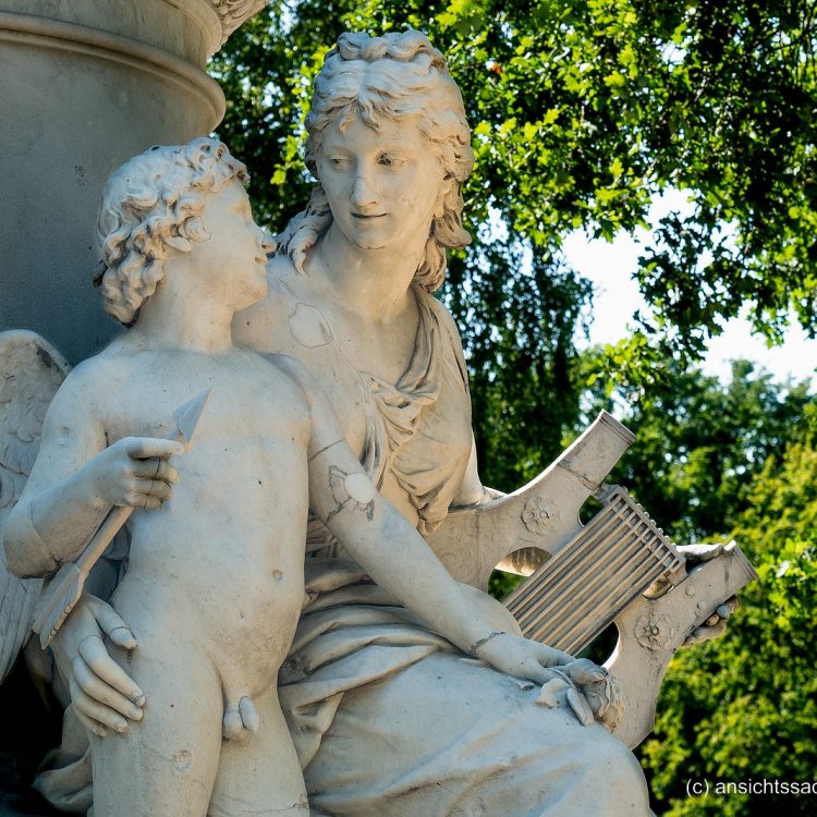 Goethe-Denkmal von Fritz Schaper