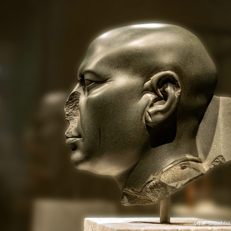 Neues Museum 'Berliner Grüner Kopf' (Ägypten, ca. 350 v. u. Z.)