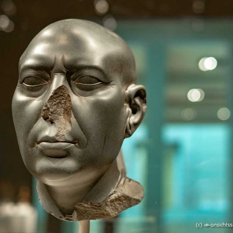 Neues Museum 'Berliner Grüner Kopf' (Ägypten, ca. 350 v. u. Z.)